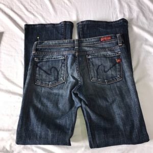 Citizens of Humanity Ingrid #002 low waist…